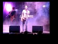 EL NORTE (Carmelo López) en la gira poptour 2007