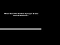 Cover of Where Does The Good Go by Tegan and Sara on piano