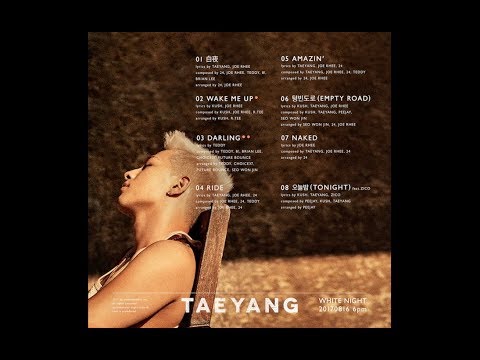 TAEYANG’S WHITE NIGHT wit…