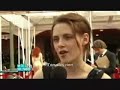 petit reportage sur kristen stewart et twilight � canal plus