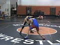 Ceth Miller wrestling
