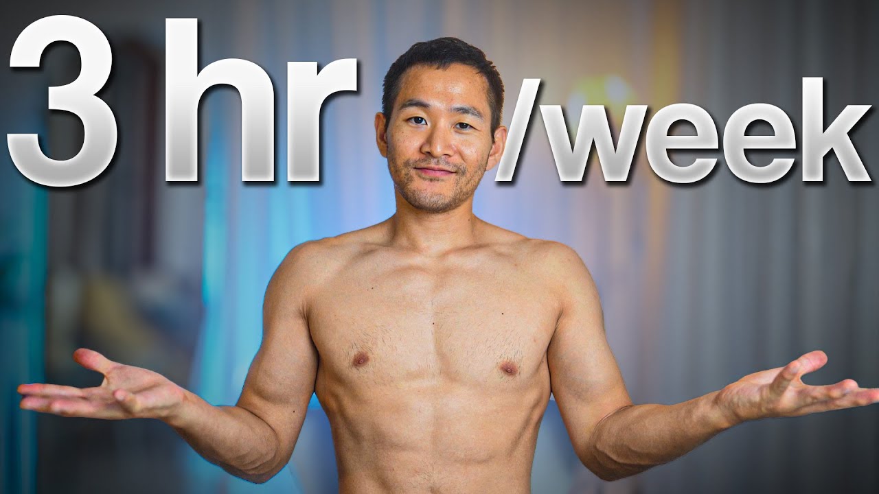 The Laziest Way To Build An Aesthetic Body