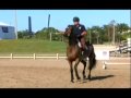 George Morris Rides Sloane Coles\