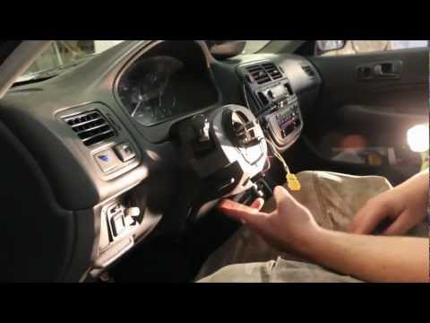 How to Remove Combination Switch: Honda Civic