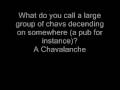 The Best Of Chav Jokes