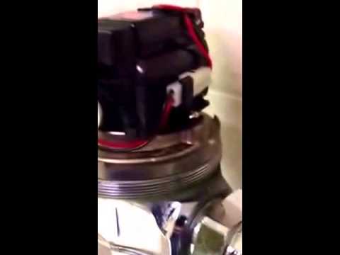 how to adjust zurn flush valve