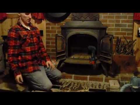 how to rebuild vermont castings wood stove