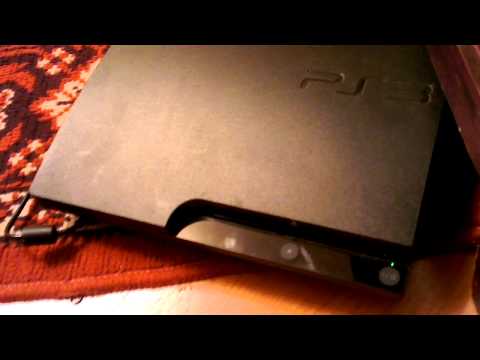 Как сделать продувку ps3 slim