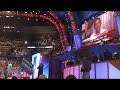Michelle Obama surprise finale with Barack