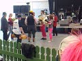 World Wife Carrying Championships award ceremony
