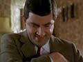 Mr. Bean hat Stress