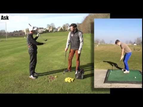 Control Your Hip Turn and Tilt In the Backswing