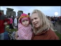 Thousands gather for Stonehenge summer solstice  -  