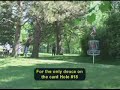 Disc Golf Putting : Matt Blakely on the Toboggan