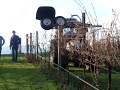 This machine dramataclly reduces the cost and physical labour required when stripping out cut canes from VSP vines.(753) Available from Tatura Engineering Victoria Australia - Phone Alex Carter 0408 241 998