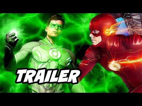 The Flash Season 6 Episode 5 Trailer - Green Lantern Crisis On Infinite Earths Breakdown