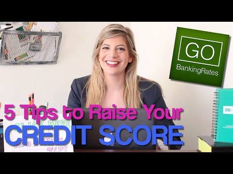 how to quickly boost your credit score