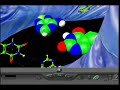 DNA and Molecule 3D Interaction