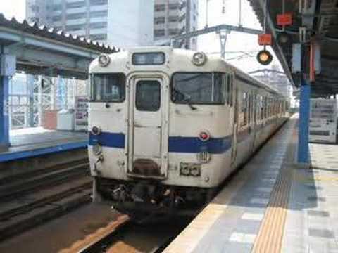 キハ47出発音＠宮崎駅 (JR Kyushu KIHA47 DMU)