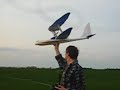 TwinStar - EasyStar BiPlane with 400W Brushless, with PEHA