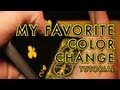 My Favorite Color Change (Tutorial)