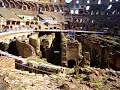 Colosseum Rome inside view Colosseum Rome inside view