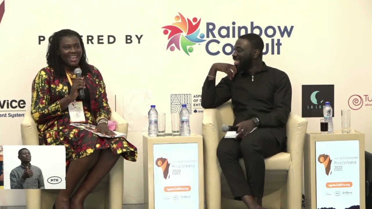 Building A Neurodiverse Workforce Part 2 - L&D Africa Conference 2022 - Nana Bema Kodwiw