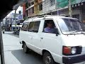 A street in Korat (Nakhon Ratchasima)