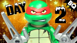Custom LEGO Ninja Turtles Advent Calendar Day 2 Unboxing