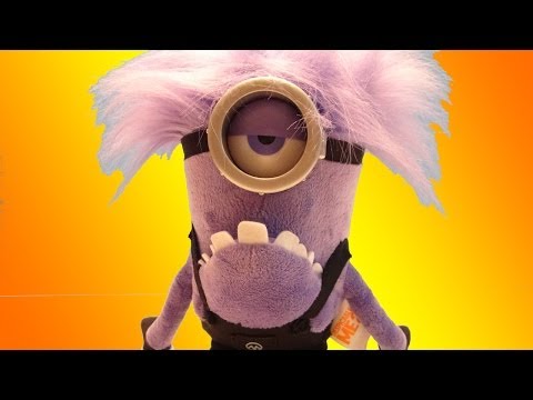 how to be a purple minion