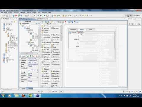 how to enable gwt designer