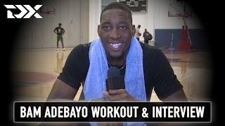 Bam Adebayo NBA Pre-Draft Workout and Interview