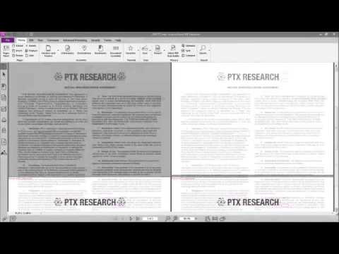 Power PDF Video Demo - Document Comparison