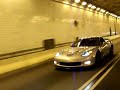 Katech Corvette Z06 ClubSport tunnel fly-by Katech Corvette Z06 ClubSport tunnel fly-by