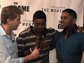 Hosea Chanchez and Pooch Hall decide to address some differences where else than on the red carpet in front of all the press! Maybe Jason C. makes them feel so comfortable they even forgot I was standing there with the camera! Or maybe the just feel right at home at The CW Source. Check out this fun clip that shows why The Game is such a success on air. Host: Jason C. Camera and Producer: Catalina Walsh Property of Tribune Interactive
