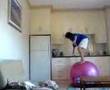 Exercise Ball Face Plant 2