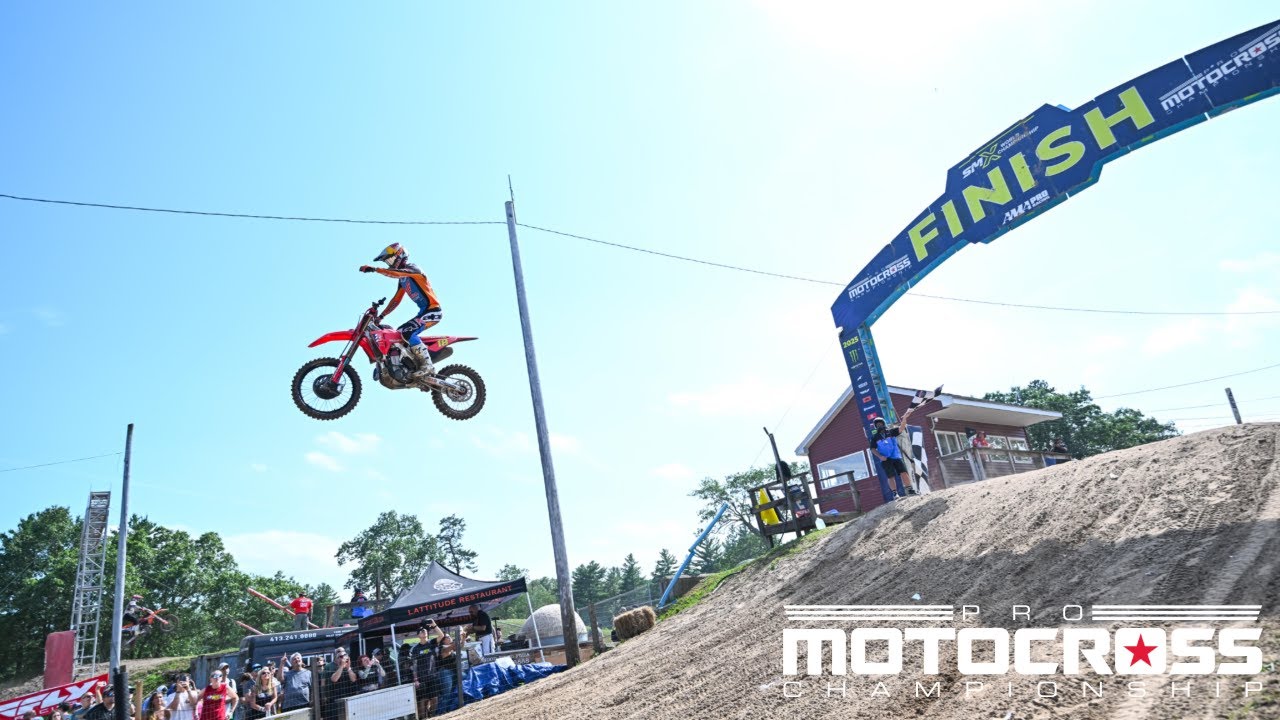 AMA Motocross - Southwick - Vídeo