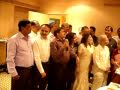 cake cutting ceremony of dr. k. k. deshmukh's 75th birthday at mumbai
