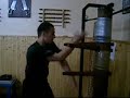 Wing Chun wooden dummy SiFu Popadic Wing Chun wooden dummy SiFu Popadic