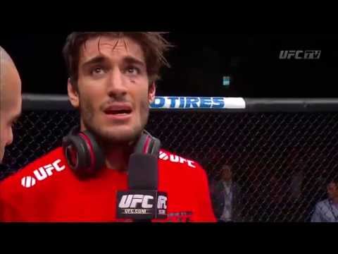 TUF Nations Finale: Elias Theodorou Octagon Interview