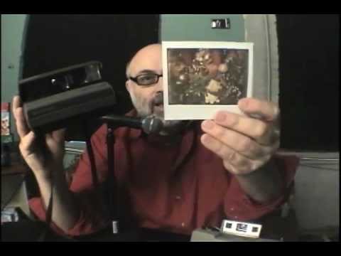 how to use a polaroid p camera