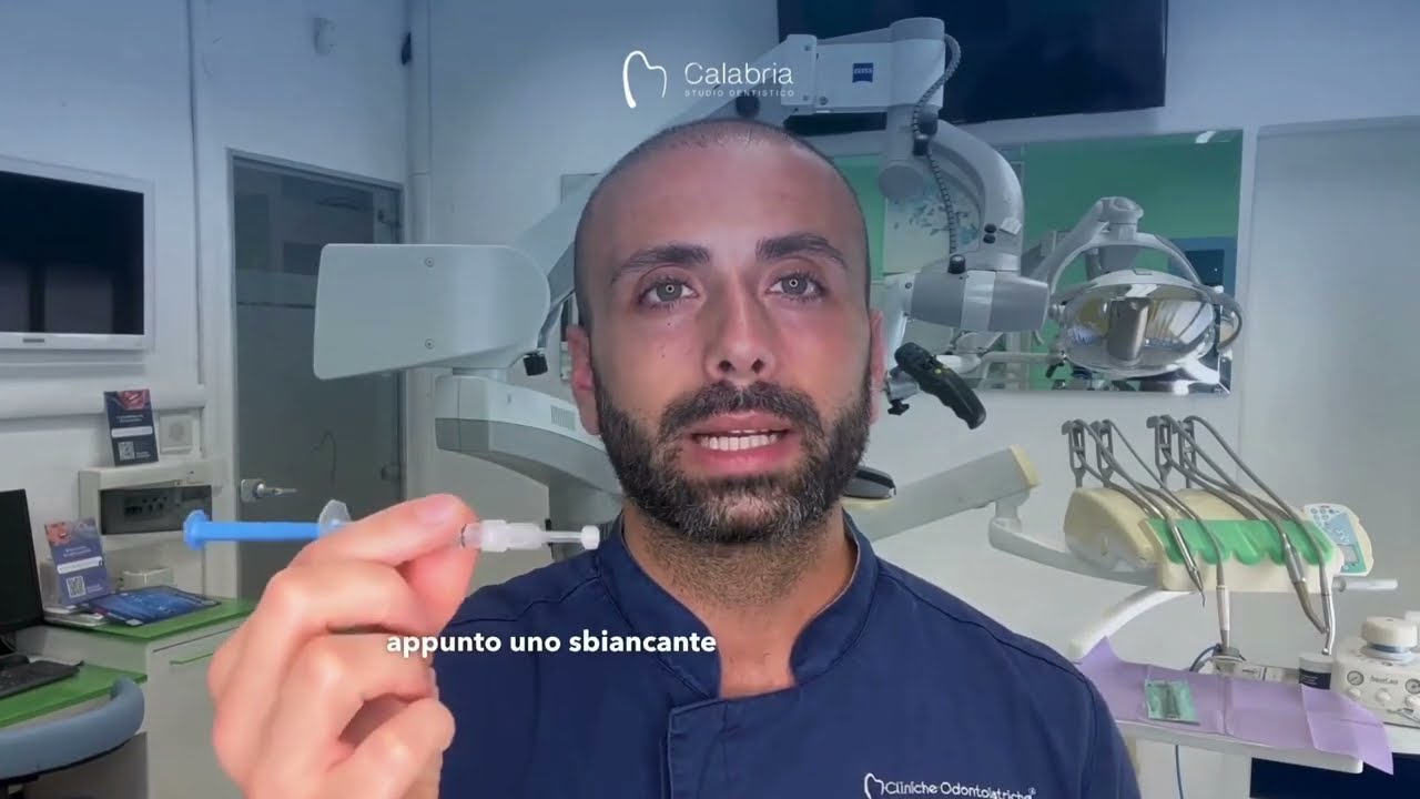 Sbiancamento con mascherine - Studio Dentistico Calabria