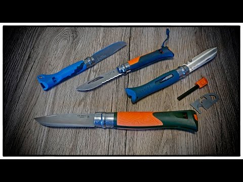 Opinel Outdoor Taschenwerkzeug Familie | EDC Gear Tools
