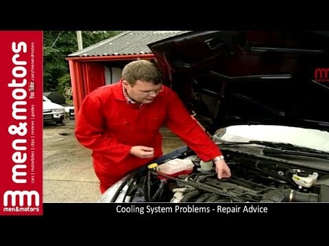 how to repair cooling system