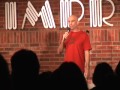 Scott Channon tells jokes