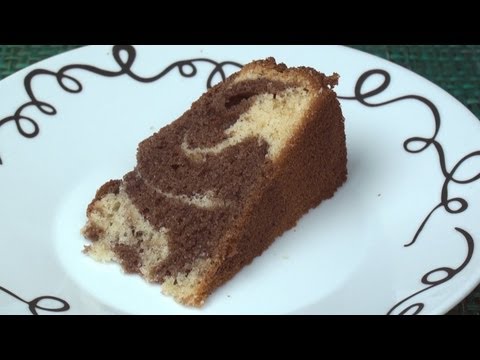 Chocolate Marble Cake Recipe