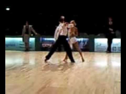 Solo Samba of the IDSF Open Latin 2009 in Tilburg