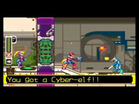 how to use the z saber in megaman zero