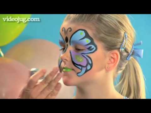 how to face paint