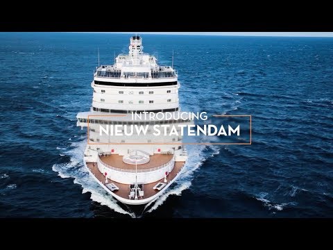Holland America Line's Newest Pinnacle Class Ship 